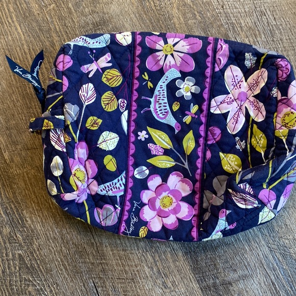 Vera Bradley cosmetic bag - Picture 3 of 6